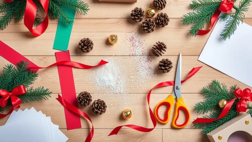 Blogg om jul med pyssel och lek för hela familjen