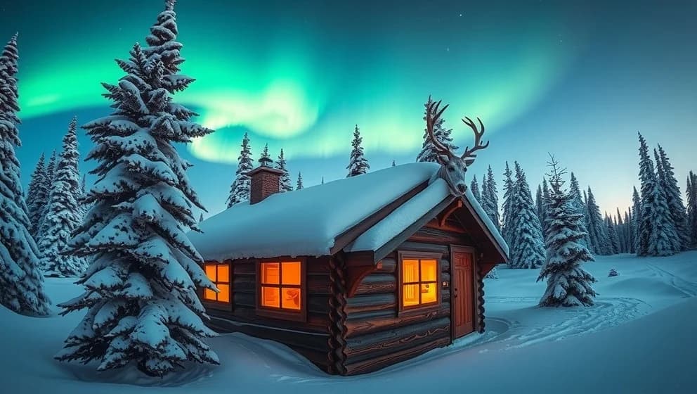 Vart bor tomten egentligen?