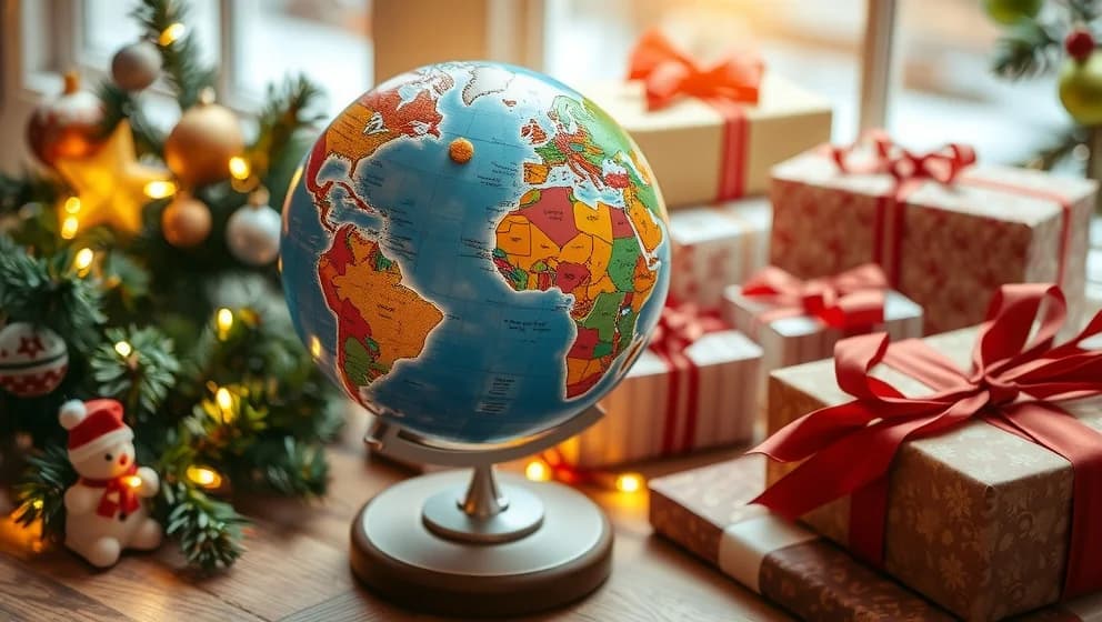 Vilka länder firar jul runt om i världen